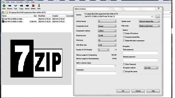 7 zip 32 bit download