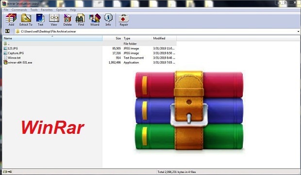 winrar download 64 bit free windows 10