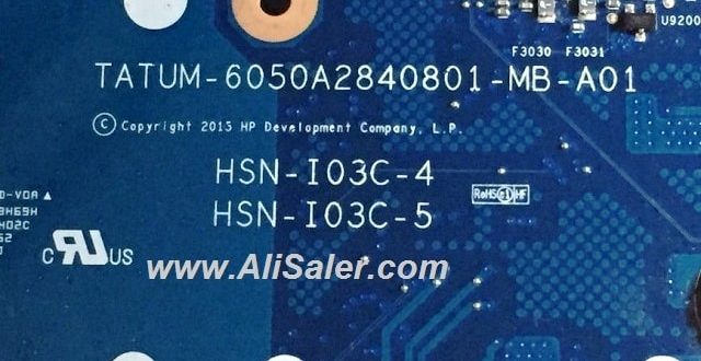 HP ProBook 645 G3 6050A2840801 bios dump