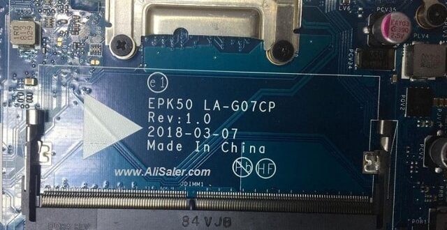 HP 15 EPK50 LA-G07CP Bios