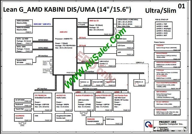 Da0u93mb6d0 rev d схема