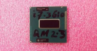 Intel Core i7-3610QM 2.3GHz CPU