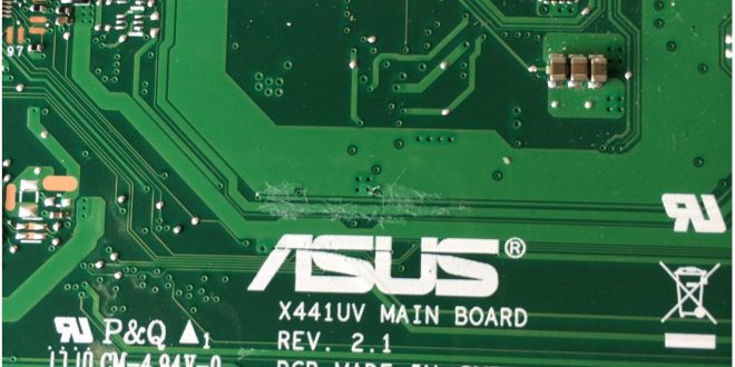 Asus F441U I5-7200U 4G X441UV Rev:2 bios