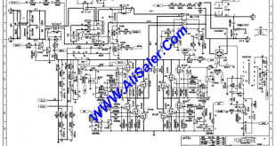 UPS Powerware 9125RM schematic