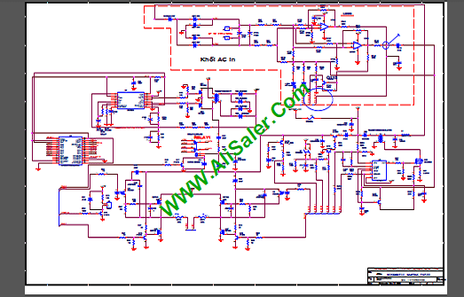 UPS Santak TG500 Schematic Diagram - AliSaler.com