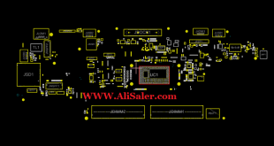 Dell Inspiron N5110 10260-1 boardview - AliSaler.com