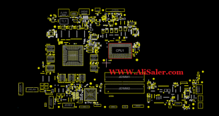 Dell Alienware 17 R4 LA-D751P Boardview